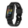 Huwokxix Watch Strap compatible with Fitbit Charge 5/Charge 4,Silicone Wristbands Bracelet for Charge 3 Activity Tracker Women Men view 2
