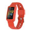 Huwokxix Watch Strap compatible with Fitbit Charge 5/Charge 4,Silicone Wristbands Bracelet for Charge 3 Activity Tracker Women Men view 3