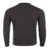 ZIMEGO Mens Mock Turtleneck Sweater - Casual Pullover Knit Polo Sweaters for Men, Charcoal, Small view 3