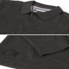 ZIMEGO Mens Mock Turtleneck Sweater - Casual Pullover Knit Polo Sweaters for Men, Charcoal, Small view 4