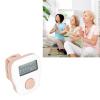 Zerodis Ring Counter Electronic Finger Counter White Manual Luminous USB Rechargeable Sweat Proof Silicone Counter for All view 2