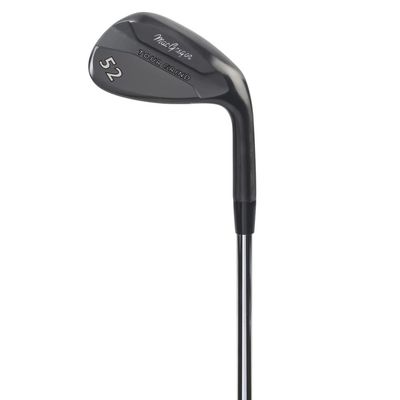 MacGregor Golf Tour Grind Milled Face Golf Wedge, Black, 54, Mens Right Hand