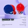 EVERICH TOY Upgraded Toss and Catch Ball Game Set, Kids Toy Stocking Stuffers for Boys Girls Ages 3-12, Includes 2 Paddles 2 Sticky Balls, Water-Resistant Indoor Outdoor Toy for Beach Pool Yard view 2