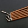 SHARROW Archery 31 Inch Carbon Hunting Arrows,Turkey Feather Fletching with Replaceable Tips, Targeting Practice Arrows Spine 340 400 500 600 for Compound Recurve Bow Long Bow 6/12pcs (Spine 400, 12) view 3