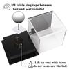 HYYPME Golf Ball Display Case for Hole in one Ball with Scorecard Display, Golf Gifts, Accessories for Men and Women (Content: Hole in One) view 4