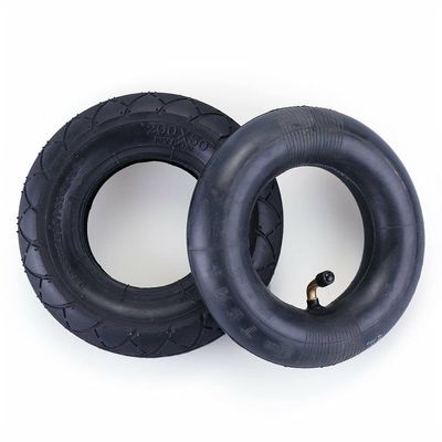 200X50 Electric Scooter Tire & Inner Tube for Tomb Raider Tornado Mini Bike Vapor Vapor II x24 Viza Volt Scooters Wal-Mart M150
