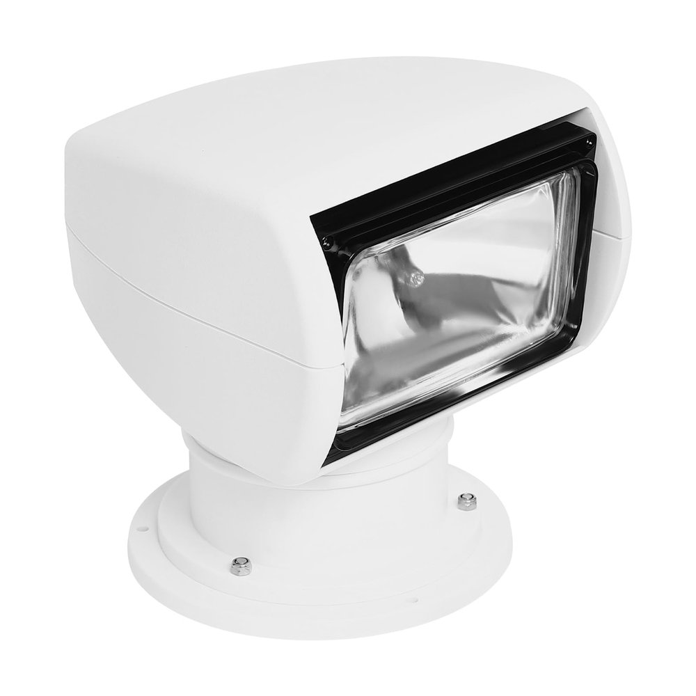 Boat Spotlight Marine Halogen Search Spot Lights for Boats,100W Marine Spotlight Truck Car Boat Searchlight Remote Control