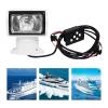 Boat Spotlight Marine Halogen Search Spot Lights for Boats,100W Marine Spotlight Truck Car Boat Searchlight Remote Control view 4