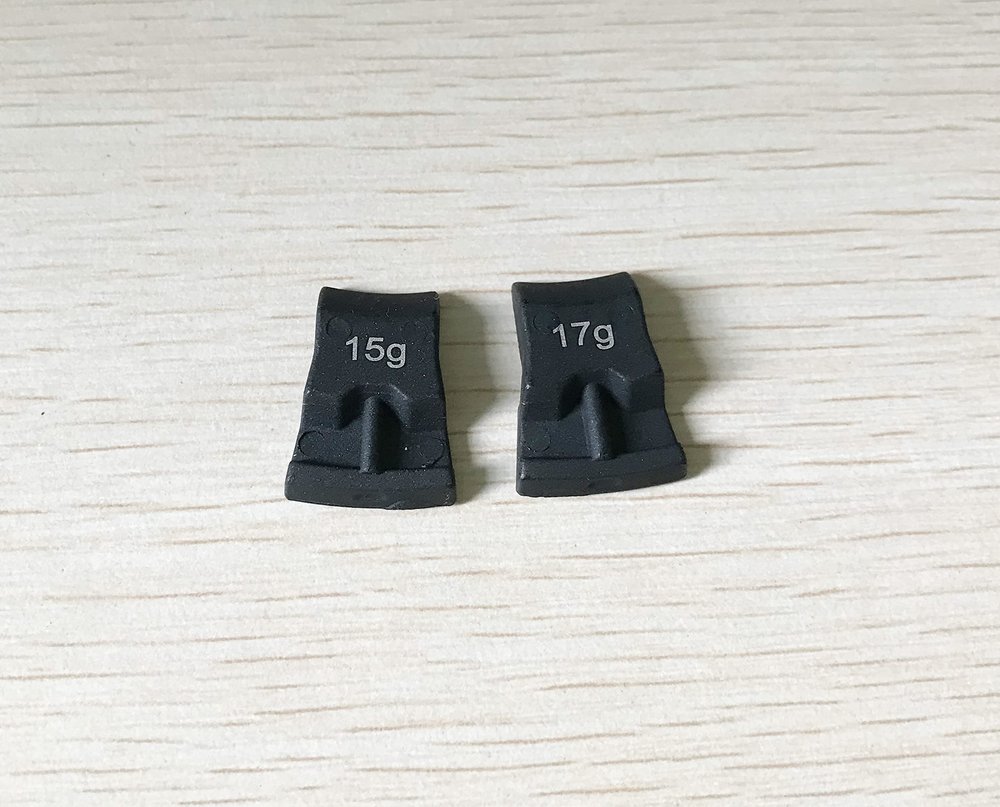 2 Piece Golf Weight Screw Fit for Titleist TSI3 Driver Clubs 2.5g 7.5g 8.5g 11g 13g 15g 17g (11g +13g)