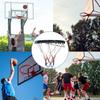 Heavy Duty Chain Basketball Net Replacement, Stainless Steel Chain Net for Basketball Hoop, Standard Braided Metal Chain Basketball Net (21 Inch), Fit Most Standard Hoops for Outdoor Indoor Use view 3