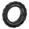 Alomejor Centerlock Lockring, Lightweight Aluminum Alloy Black Finish Disc Brake Adapter hub for Mountain Biking Road Cycling commuters Bike Mechanics view 4