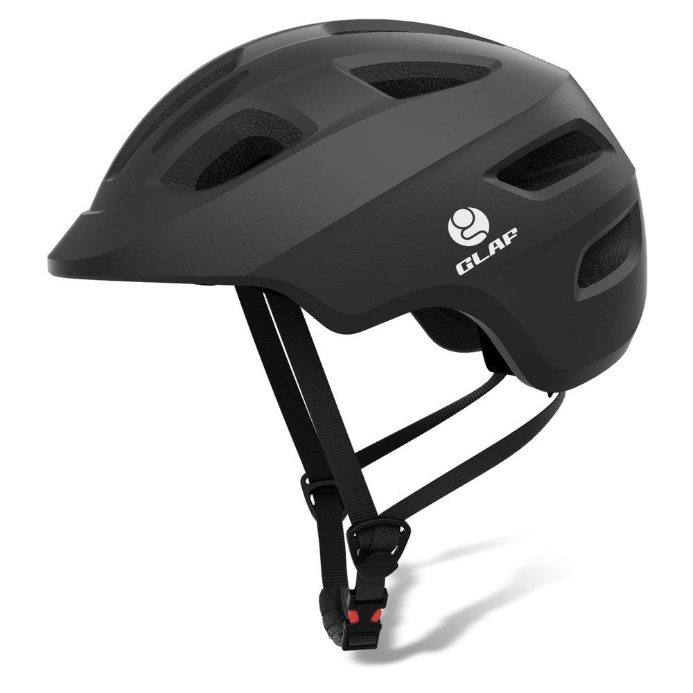 GLAF Baby Bike Helmet Toddler Helmets for 1 Year Old and up Infant Girls Boys Multi Sport Adjustable for Scooter Bicycle Kids Youth Child Skateboard Safety Cycling (S-M, Matte Black)