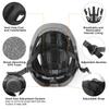 GLAF Baby Bike Helmet Toddler Helmets for 1 Year Old and up Infant Girls Boys Multi Sport Adjustable for Scooter Bicycle Kids Youth Child Skateboard Safety Cycling (S-M, Matte Black) view 4