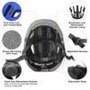 GLAF Baby Bike Helmet Toddler Helmets for 1 Year Old and up Infant Girls Boys Multi Sport Adjustable for Scooter Bicycle Kids Youth Child Skateboard Safety Cycling (XS, Matte Blue) view 4