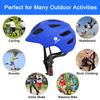 GLAF Baby Bike Helmet Toddler Helmets for 1 Year Old and up Infant Girls Boys Multi Sport Adjustable for Scooter Bicycle Kids Youth Child Skateboard Safety Cycling (S-M, Matte Blue) view 2