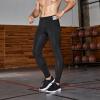 OEBLD Compression Pants Men UV Blocking Running Tights 1 or 2 Pack Gym Yoga Leggings for Athletic Workout view 2