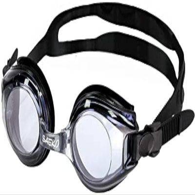 SPORTS WORLD VISION Optical Swimming Goggles | Unisex Waterproof Diving Goggles for Children, with Positive & Negative Diopters | UV Protection & Anti-Fog, Wide & Clear Field of Vision