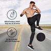 OEBLD Compression Pants Men UV Blocking Running Tights 1 or 2 Pack Gym Yoga Leggings for Athletic Workout view 4