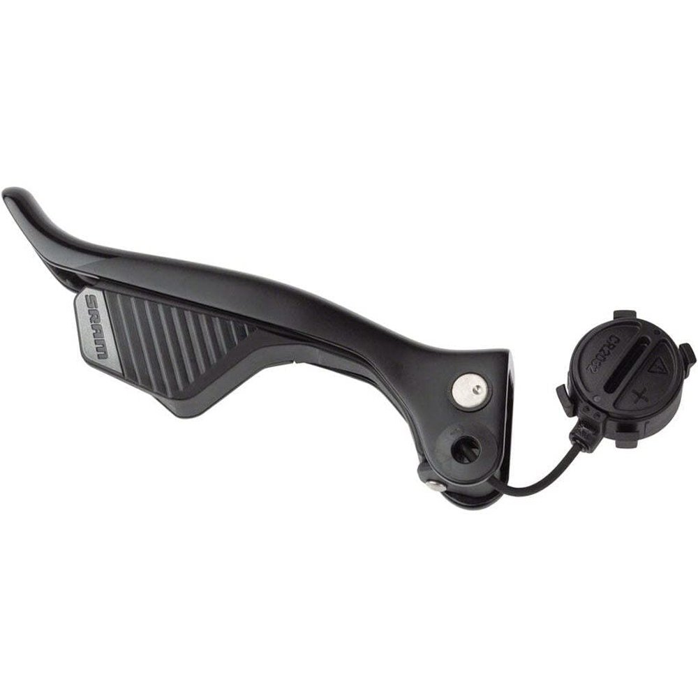 SRAM Rival eTap AXS Left Brake Lever & Shift Paddle Assembly with Electronic Pod - Compatibility with ED-RIV-D1, Lightweight Drop Bar Lever Components, Precision Electronic Shifting, Durable Materials