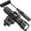 Feyachi FL11-MB Tactical Flashlight 1200 Lumen LED Light with Pressure Switch view 1