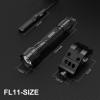 Feyachi FL11-MB Tactical Flashlight 1200 Lumen LED Light with Pressure Switch view 4