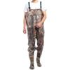 Chest Waders Camo PVC Hunting & Fishing Waders for Men Women with Boots, Waterproof Wear-resistant Seam Sealed Bootfoot (Color : Camo, Size : US6-6.5/EU38/UK5-5.5) view 1