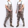 Chest Waders Camo PVC Hunting & Fishing Waders for Men Women with Boots, Waterproof Wear-resistant Seam Sealed Bootfoot (Color : Camo, Size : US6-6.5/EU38/UK5-5.5) view 2