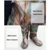 Chest Waders Camo PVC Hunting & Fishing Waders for Men Women with Boots, Waterproof Wear-resistant Seam Sealed Bootfoot (Color : Camo, Size : US6-6.5/EU38/UK5-5.5) view 3