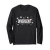 Divergent and uniquely complex - Christmas edition Long Sleeve T-Shirt view 1