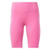 Core 10 by Reebok Women's Big Logo Bike Shorts, Atomic Pink, Medium view 1