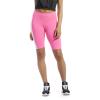 Core 10 by Reebok Women's Big Logo Bike Shorts, Atomic Pink, Medium view 2