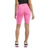 Core 10 by Reebok Women's Big Logo Bike Shorts, Atomic Pink, Medium view 3