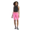 Core 10 by Reebok Women's Big Logo Bike Shorts, Atomic Pink, Medium view 4