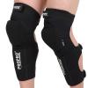 Best Bike Extended Knee Pads Neoprene/Kevlar Fabric/PE Shell Riding/Skiing/Mountain Calf Protection For Outdoor Sports (Medium) view 1