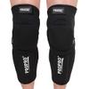 Best Bike Extended Knee Pads Neoprene/Kevlar Fabric/PE Shell Riding/Skiing/Mountain Calf Protection For Outdoor Sports (Medium) view 2