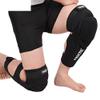 Best Bike Extended Knee Pads Neoprene/Kevlar Fabric/PE Shell Riding/Skiing/Mountain Calf Protection For Outdoor Sports (Medium) view 3