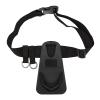 doorslay Fishing Waist Belt Rod Holder Adjustable Fishing Pole Waist Belt Fishing Tackle Holder Padded Waist Belt view 1