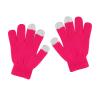 niuwa Kids Knit Gloves Full Fingers Gloves Winter Soft Warm Cold Weather Gloves for Boys Girls Outdoors Snowboard (Hot Pink, Free Size) view 1