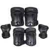 Children/Adult Roller Skating Knee/Elbow/Wrist Pads For Skating/Skateboarding/Anti-Fall Sports Protective Gear Set With Mesh Bag (Small) view 1