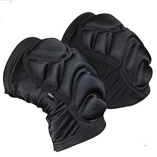 Black/Red/Blue 0-8 Years Old Children's Roller Skating Ski Soft Knee Pads For Outdoor Sports Protective Gears (Blue, X-Small)