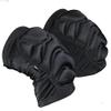 Black/Red/Blue 0-8 Years Old Children's Roller Skating Ski Soft Knee Pads For Outdoor Sports Protective Gears (Blue, X-Small)