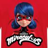 Spreadshirt Miraculous Merchandise Ladybug with Logo Kid's T-Shirt Red view 2