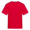 Spreadshirt Miraculous Merchandise Ladybug with Logo Kid's T-Shirt Red view 3