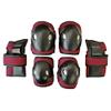 New Blue/Pink/Red 0-8 Years Children Skating Roller Skating Balance Car Knee/Elbow Pads Wrist Guards Anti-Fall Protection (Dark Blue, One Size) view 3