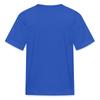 Spreadshirt Miraculous Merchandise Ladybug with Logo Kid's T-Shirt, XL, Royal Blue view 3