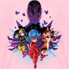 Spreadshirt Miraculous Merchandise Ladybug Go Kid's T-Shirt, XL, Pink view 2