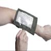 Raine Tactical Gear Shooters Armband Sleeve - QB Sleeve - Wrist Sleeve - Shooting Range Accessories - Wrist Map Holder - Military Arm Pouch (Ranger Green) view 1