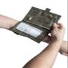 Raine Tactical Gear Shooters Armband Sleeve - QB Sleeve - Wrist Sleeve - Shooting Range Accessories - Wrist Map Holder - Military Arm Pouch (Ranger Green) view 2