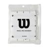 WILSON Pro Padel Overgrip - 12 Pack, White view 1