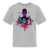 Spreadshirt Miraculous Merchandise Ladybug Go Kid's T-Shirt, M, Heather Gray view 1